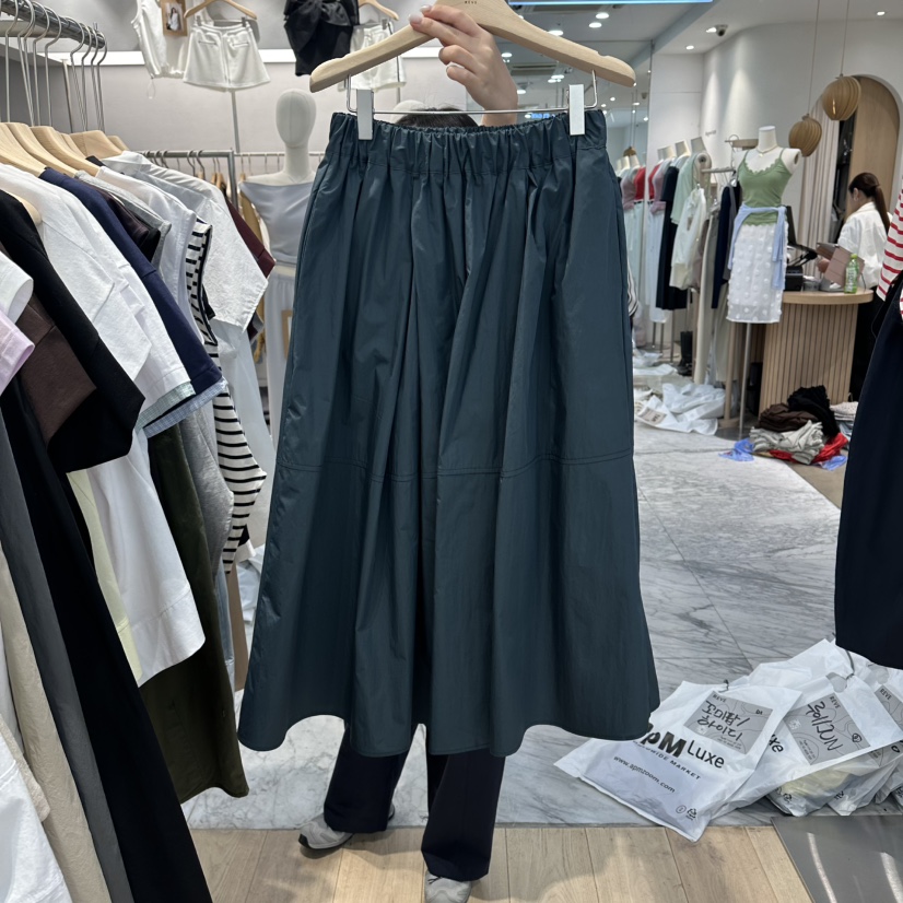 REVE-L韓國直郵實拍女士新款26春夏熱賣人氣時尚休閑長裙REVE-L長裙圖色2