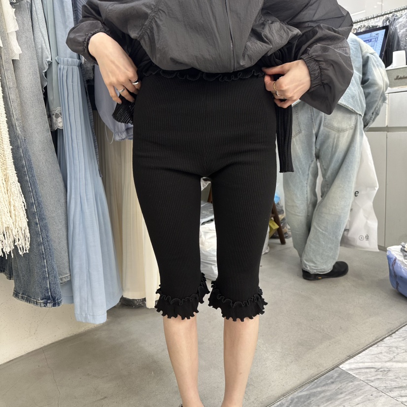 FOUNDATION韓國代購女士新款推薦熱賣時尚休閑26夏季短褲FOUNDATION短褲圖色2