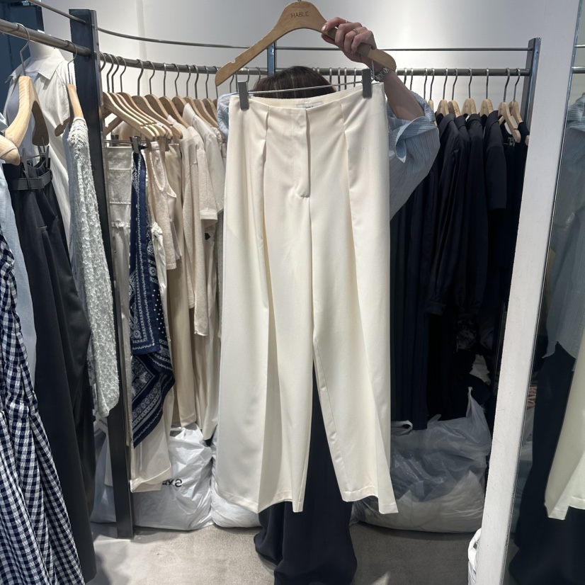 HABLE韓國直郵女士新品休閑推薦職業26春夏26夏季時尚休閑褲HABLE休閑褲圖色1