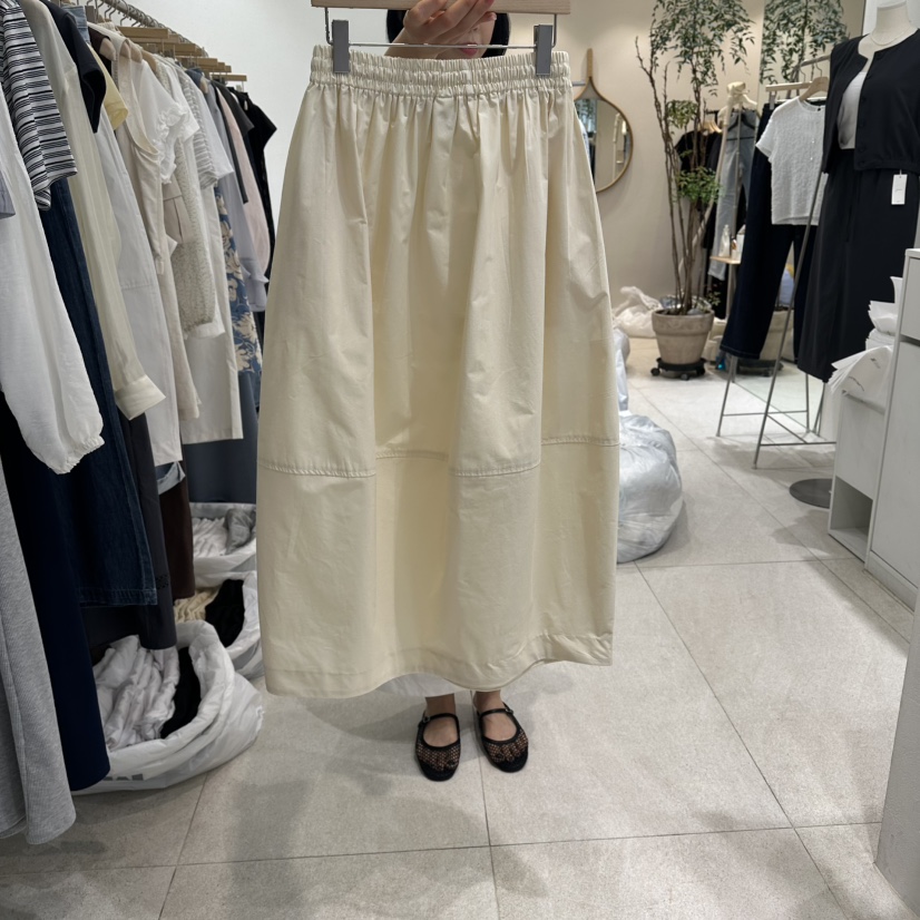 GRACIA韓國東大門直郵女士新款時尚休閑26春夏26夏季長裙GRACIA長裙