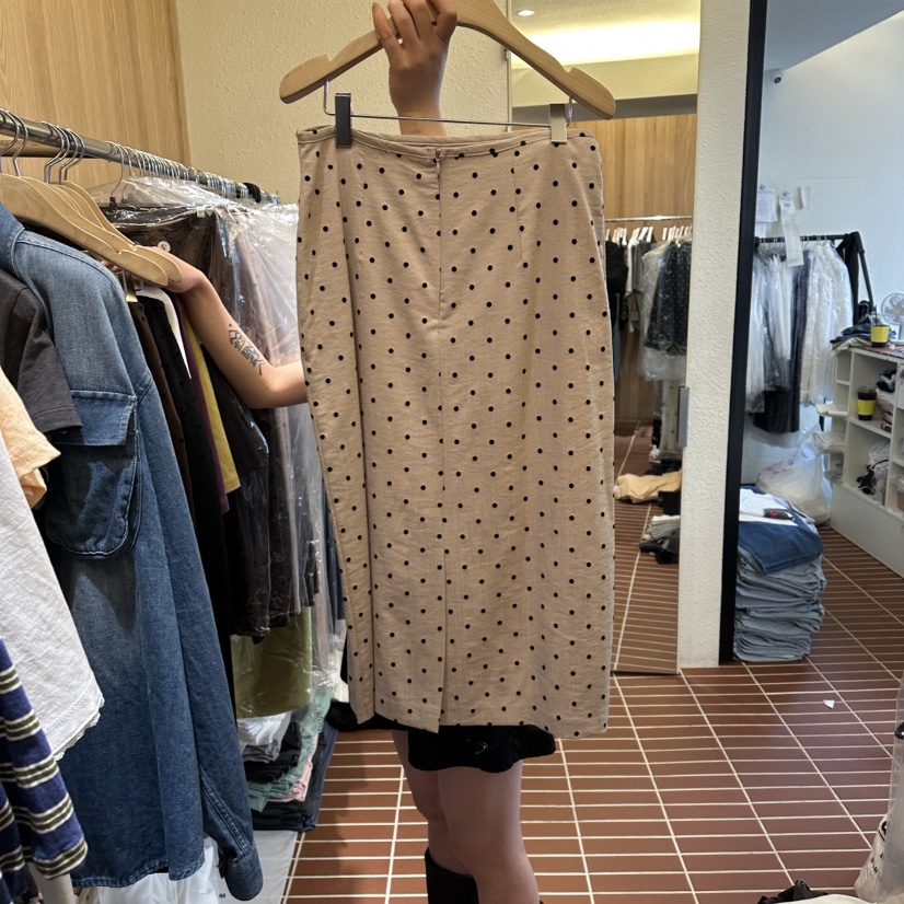 CHOI-L韓國直郵女士新品人氣休閑推薦26夏季職業熱賣長裙CHOI長裙