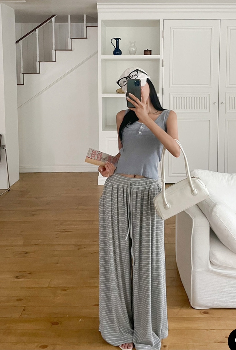 GOSSIP韓國直郵實拍女士新品時尚休閑人氣26夏季熱賣休閑褲GOSSIP休閑褲