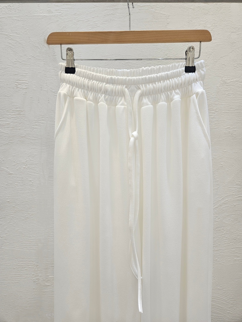 GOSSIP韓國直郵女裝新款26夏季休閑人氣職業休閑褲闊腿褲GOSSIP休閑褲