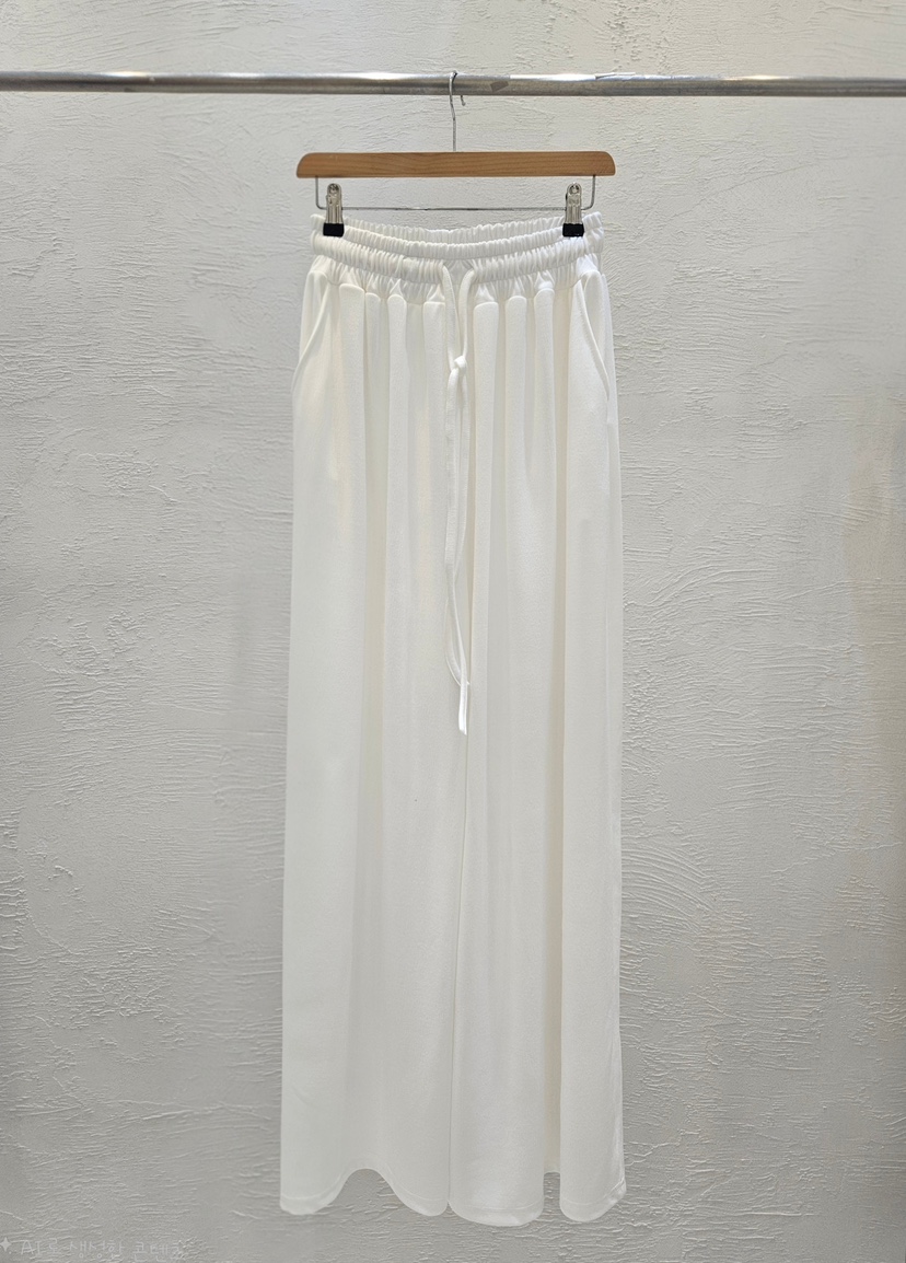 GOSSIP韓國直郵女裝新款26夏季休閑人氣職業休閑褲闊腿褲GOSSIP休閑褲圖色1