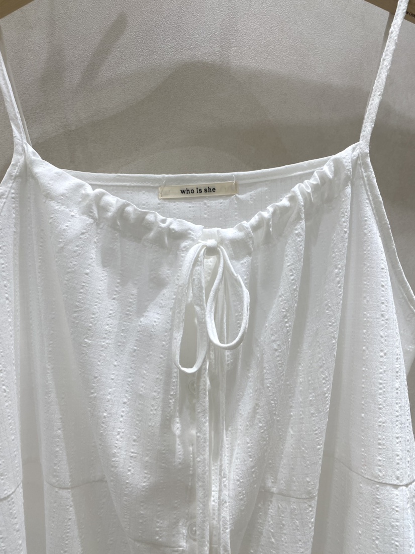 WHO IS SHE韓國直郵女裝新品26春夏推薦職業人氣連衣裙WHO IS SHE連衣裙