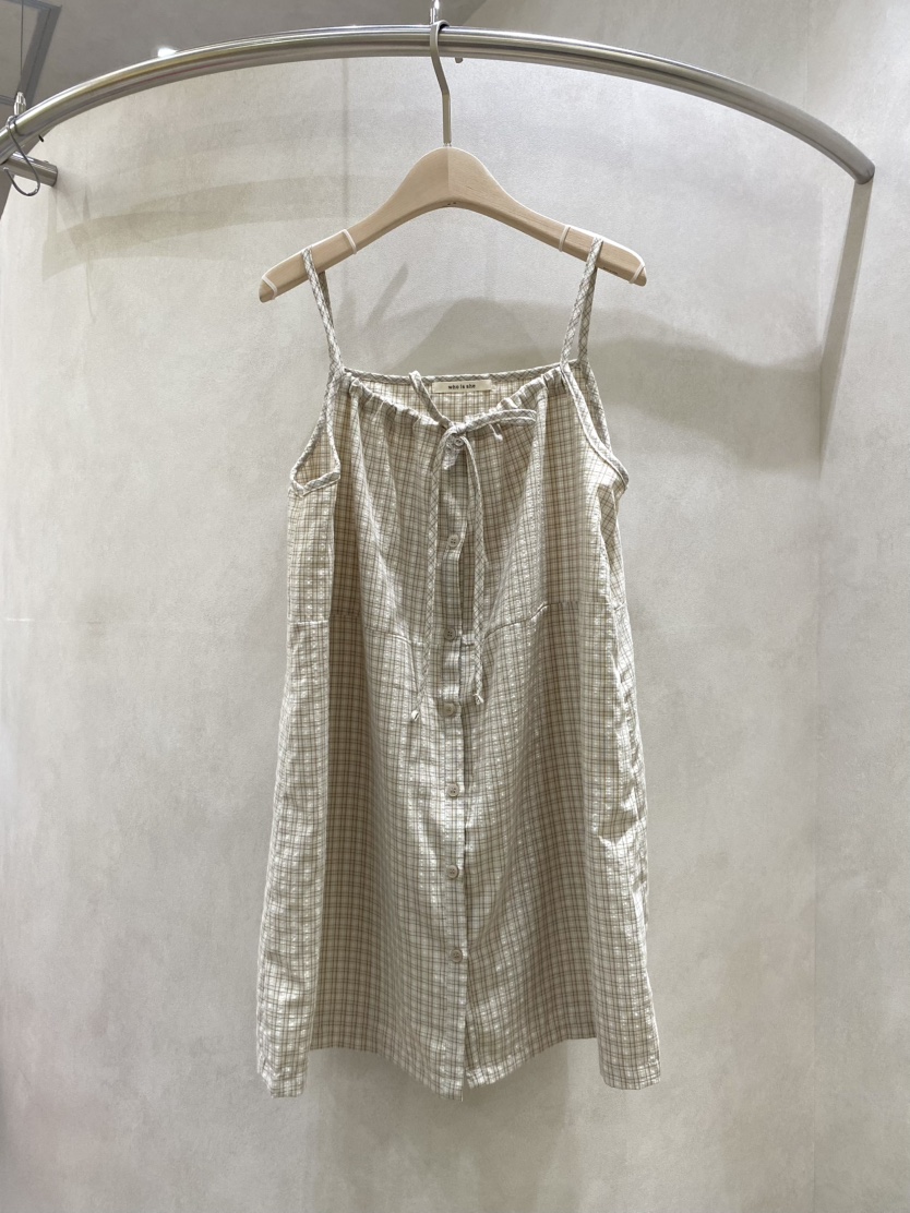 WHO IS SHE韓國直郵女裝新品26春夏推薦職業人氣連衣裙WHO IS SHE連衣裙圖色2