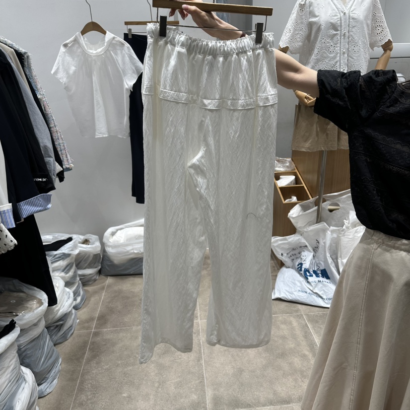 ENVY韓國直郵女士新品26夏季休閑推薦職業時尚26春夏休閑褲ENVY休閑褲