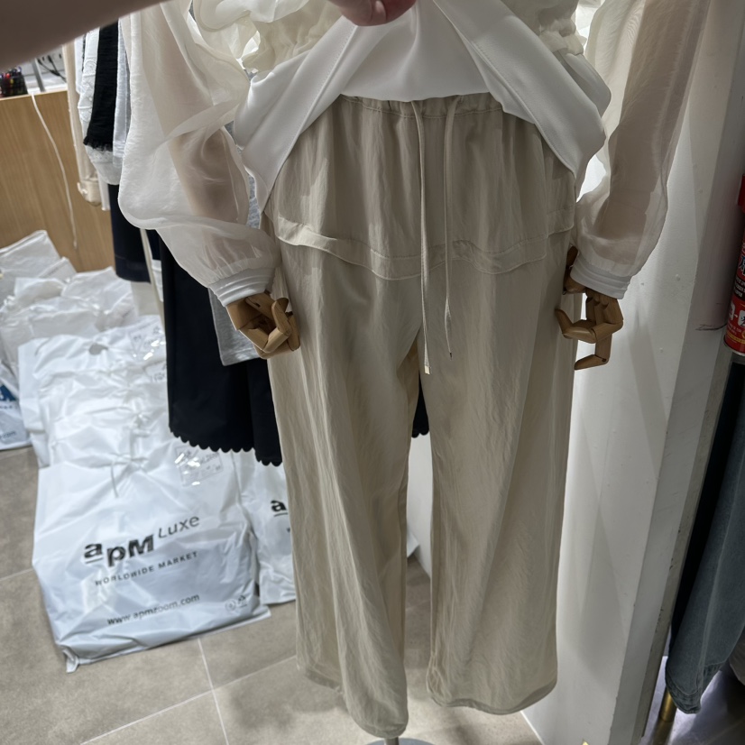 ENVY韓國直郵女士新品26夏季休閑推薦職業時尚26春夏休閑褲ENVY休閑褲圖色2