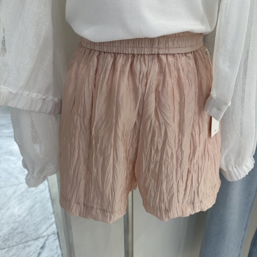 GRACIA韓國直郵實拍女裝新款職業休閑人氣26春夏短褲連帽衫GRACIA短褲圖色2