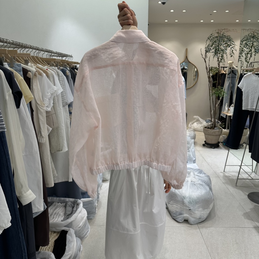 GRACIA韓國直郵實拍女裝新品推薦休閑襯衫蕾絲衫不含內搭GRACIA襯衫/蕾絲衫