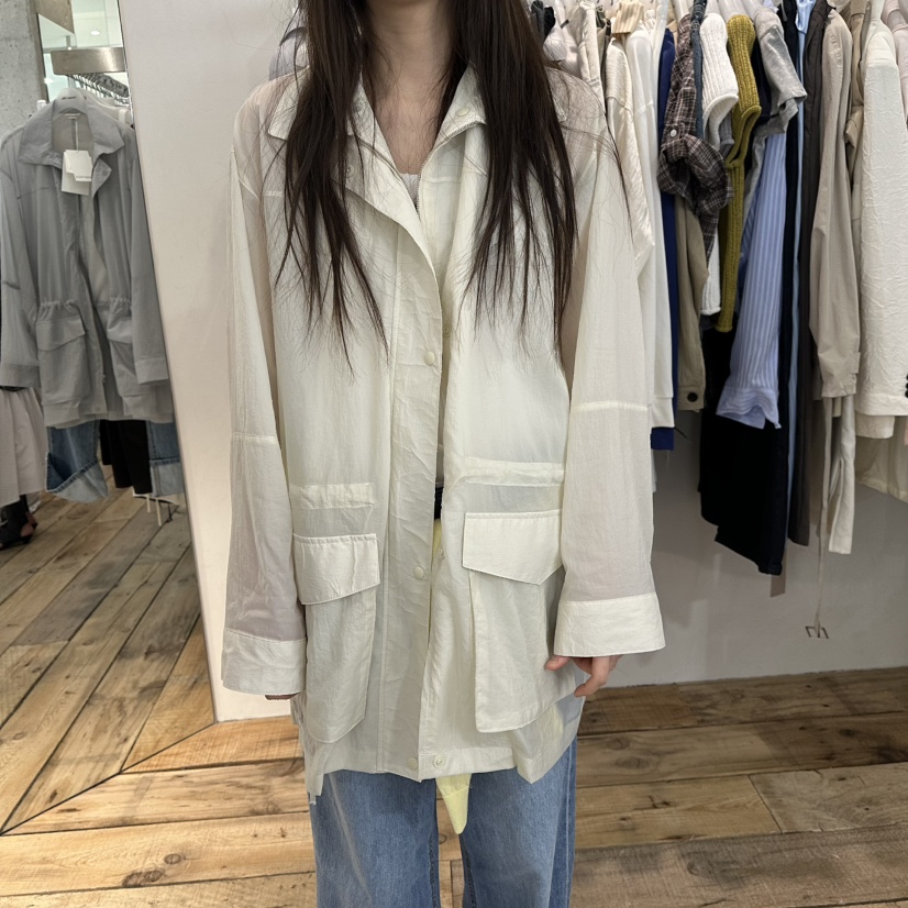 CREAM VILLA韓國代購女士新品26春夏夾克CREAMVILLA夾克圖色1