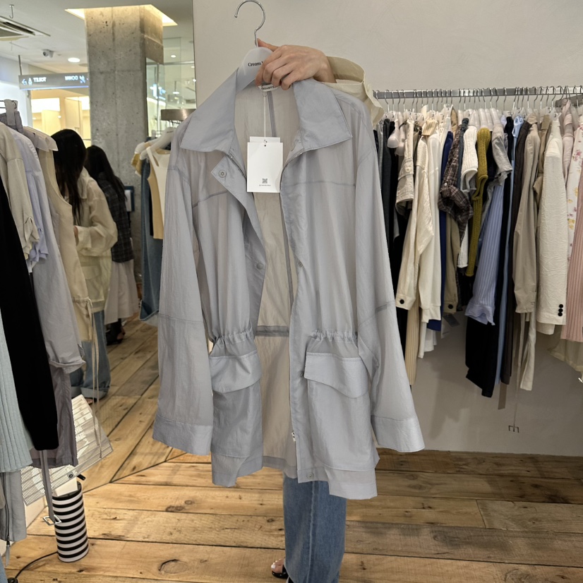 CREAM VILLA韓國代購女士新品26春夏夾克CREAMVILLA夾克圖色2