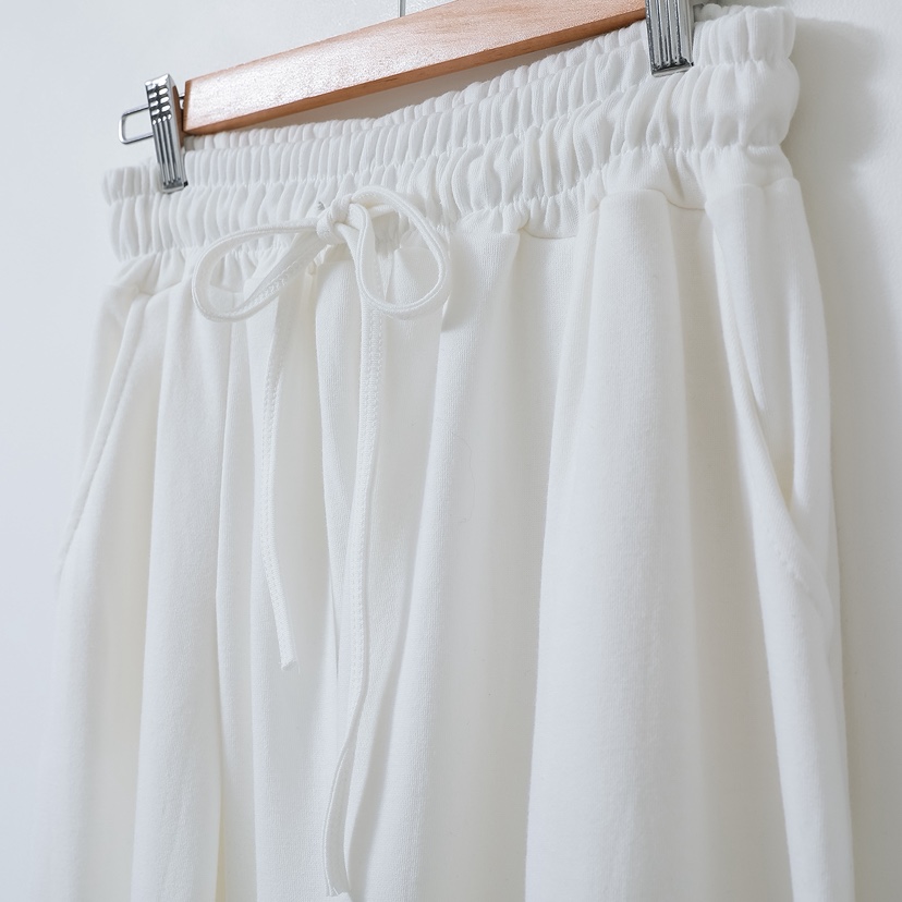 GOSSIP韓國東大門代購女裝新品熱賣推薦職業26春夏休閑褲褶裥GOSSIP休閑褲