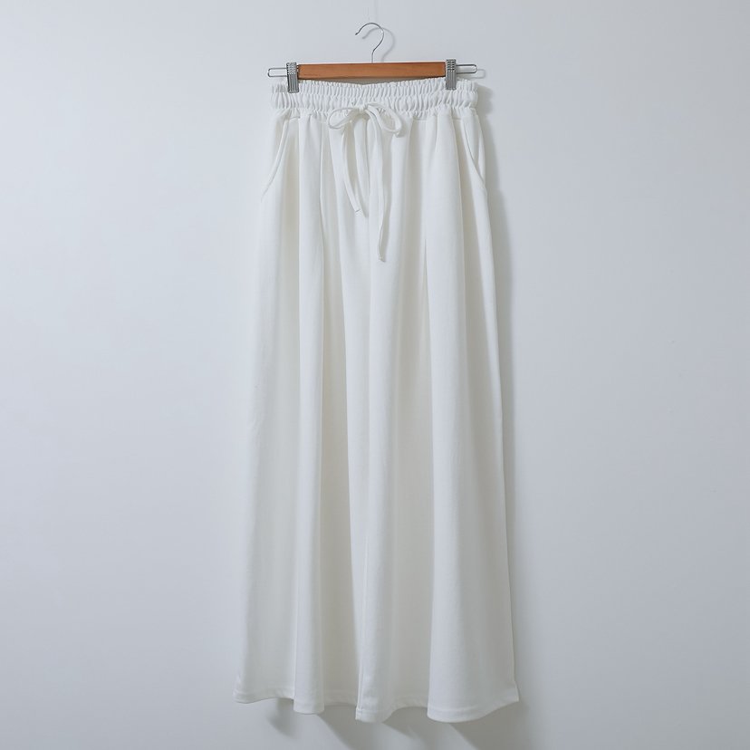 GOSSIP韓國東大門代購女裝新品熱賣推薦職業26春夏休閑褲褶裥GOSSIP休閑褲圖色1