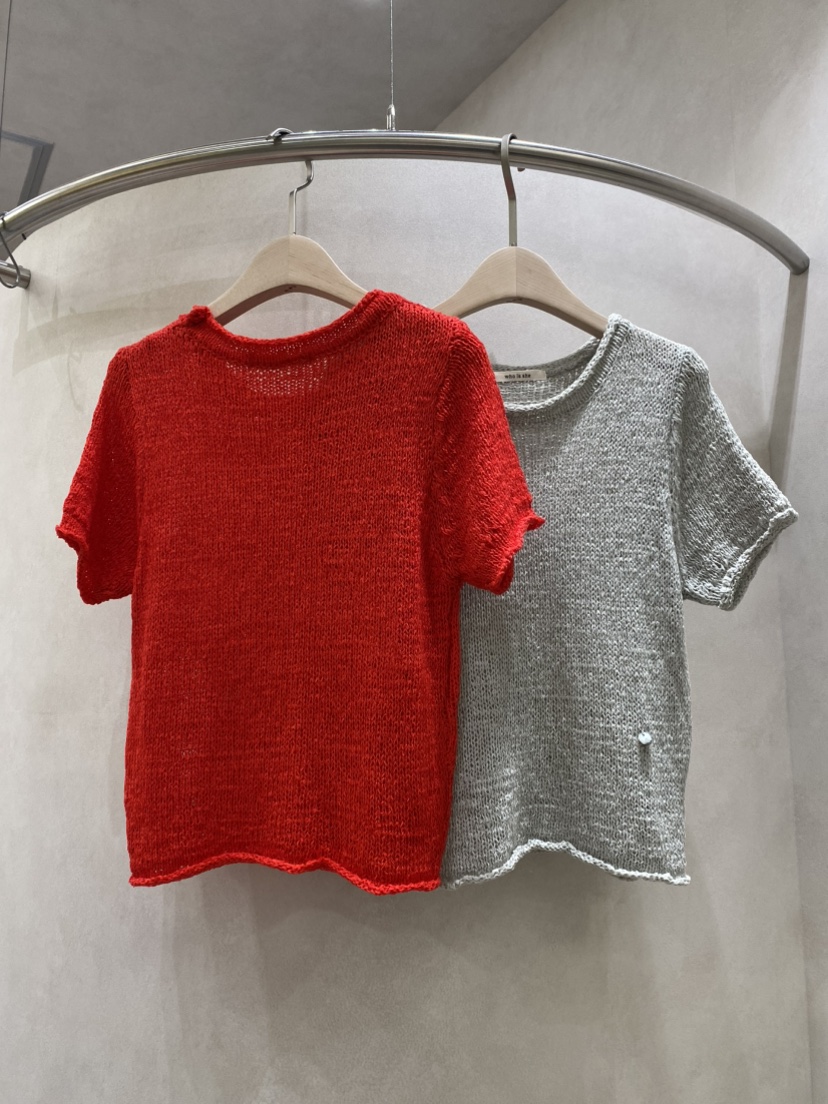 WHO IS SHE東大門實拍韓國女士新款26春夏推薦人氣T恤網狀WHO IS SHET恤