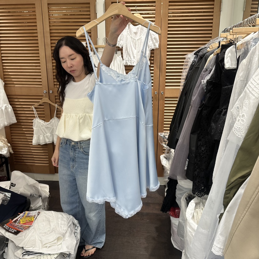 TRES BIEN韓國直郵女士新品26夏季時尚推薦熱賣人氣連衣裙TRES BIEN連衣裙