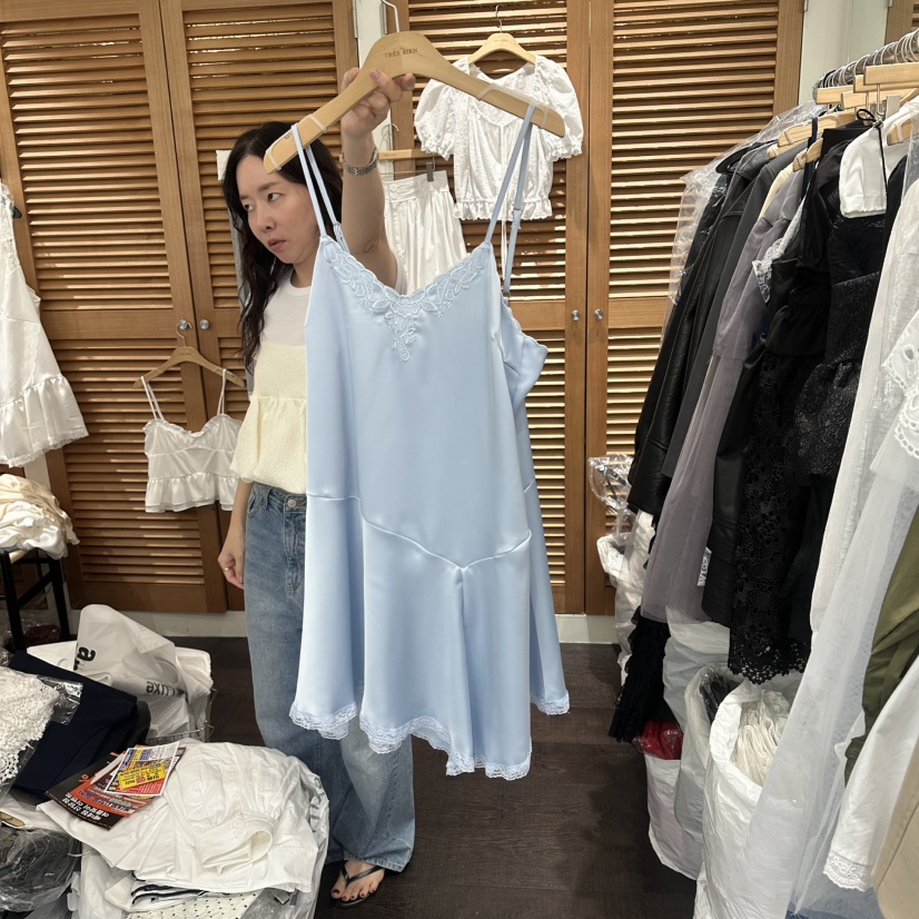 TRES BIEN韓國直郵女士新品26夏季時尚推薦熱賣人氣連衣裙TRES BIEN連衣裙圖色2