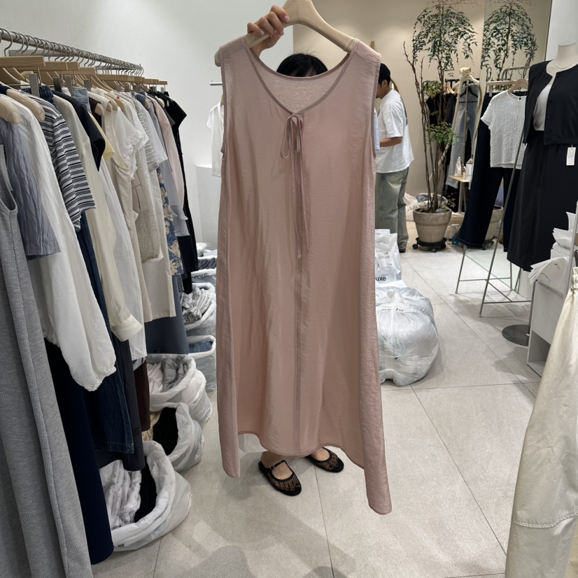 GRACIA韓國東大門代購女裝新品時尚人氣26夏季連衣裙印花GRACIA連衣裙