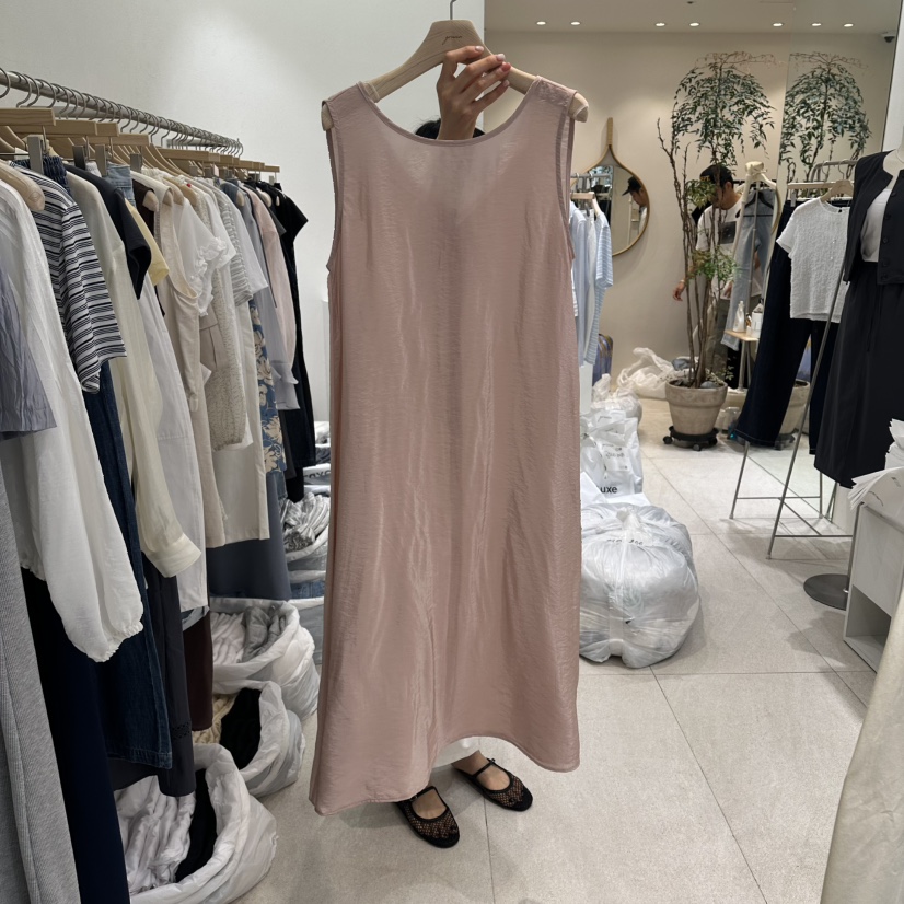 GRACIA韓國東大門代購女裝新品時尚人氣26夏季連衣裙印花GRACIA連衣裙圖色1