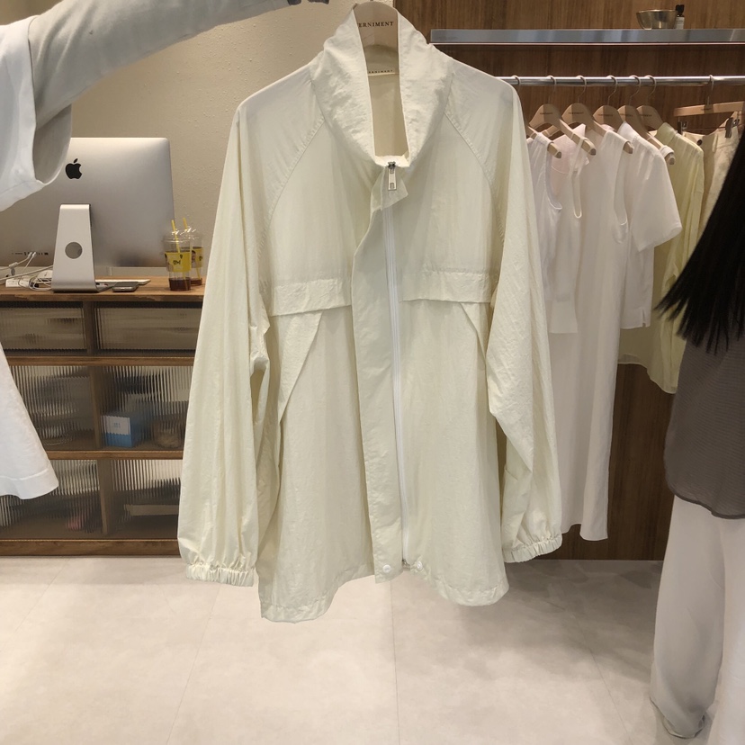 FIFO/UNANSWERED-MYSTERY韓國東大門直郵女士新款人氣夾克高領FIFO/UNANSWERED-MYSTERY夾克圖色1