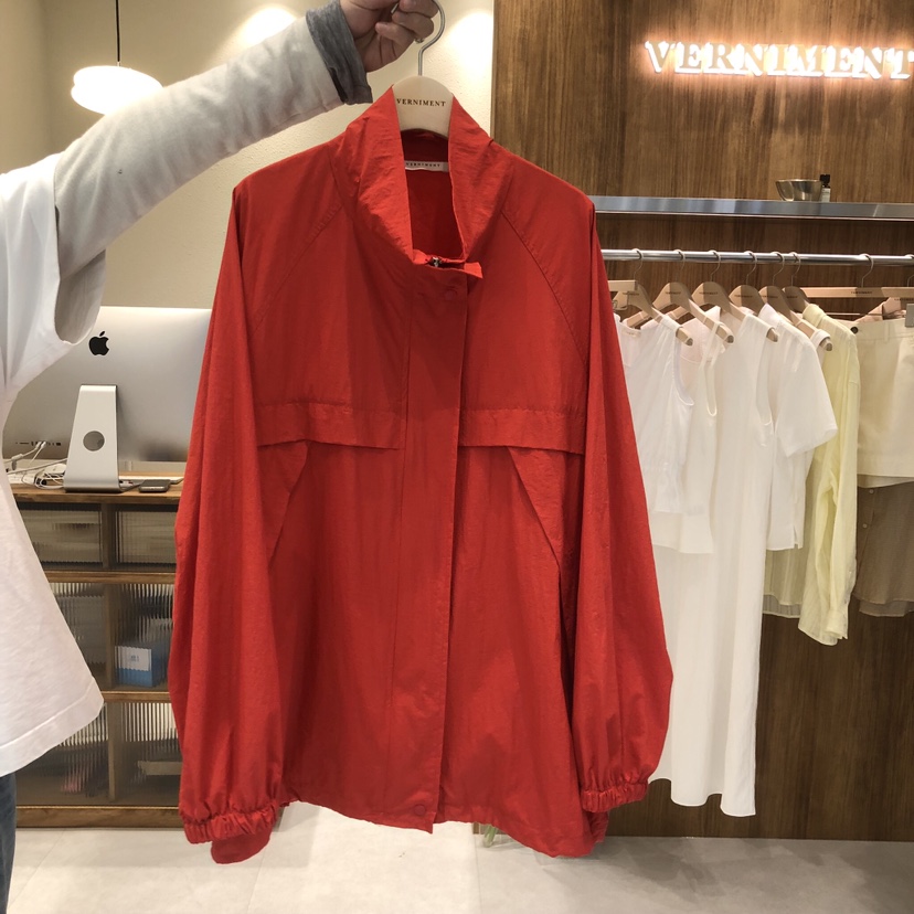 FIFO/UNANSWERED-MYSTERY韓國東大門直郵女士新款人氣夾克高領FIFO/UNANSWERED-MYSTERY夾克圖色3