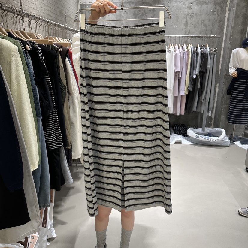 JUNI韓國東大門直郵女裝新品職業26夏季推薦26春夏熱賣長裙my juni長裙