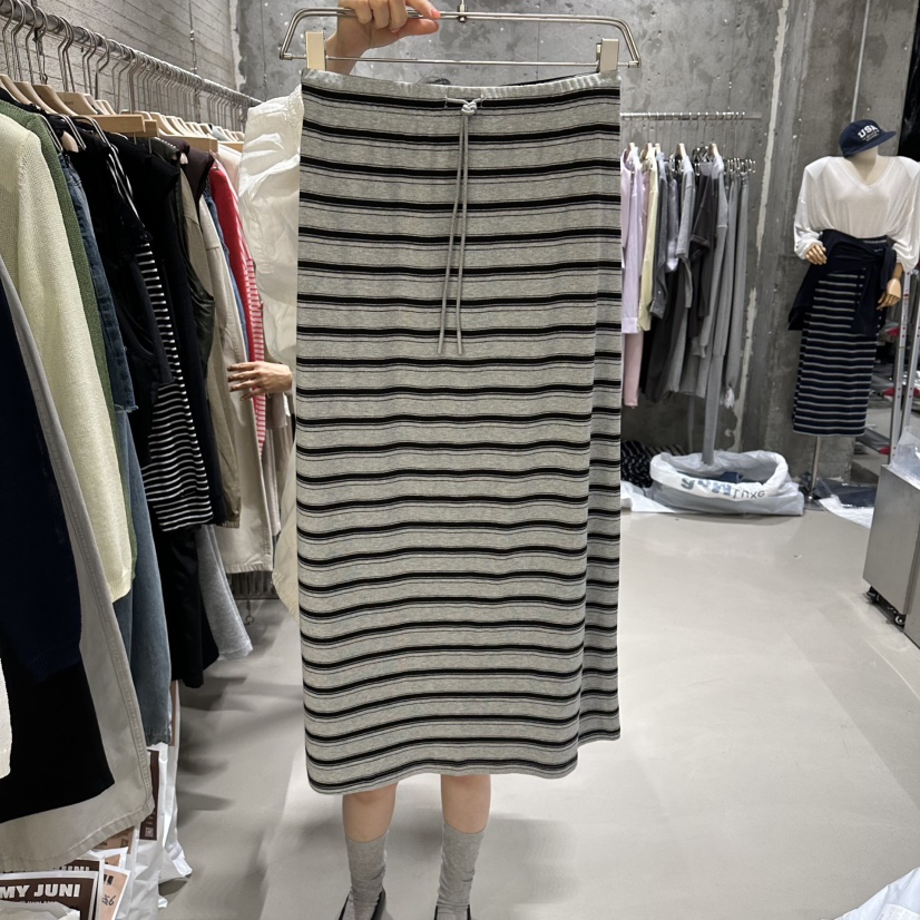 JUNI韓國東大門直郵女裝新品職業26夏季推薦26春夏熱賣長裙my juni長裙圖色1