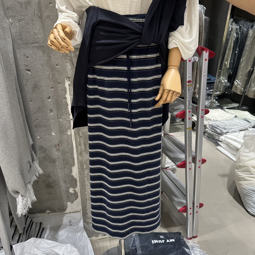 JUNI韓國東大門直郵女裝新品職業26夏季推薦26春夏熱賣長裙my juni長裙圖色2