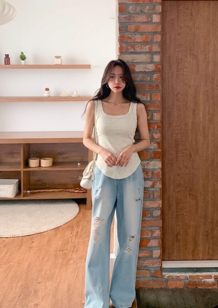 GOSSIP韓國直郵女裝新款時尚休閑熱賣26春夏26夏季吊帶背心GOSSIP吊帶/背心