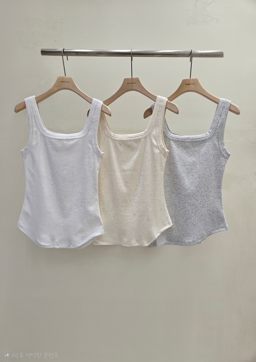 GOSSIP韓國直郵女裝新款時尚休閑熱賣26春夏26夏季吊帶背心GOSSIP吊帶/背心圖色3左三色