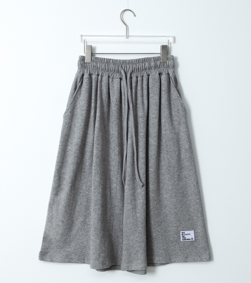 GOSSIP韓國代購女裝新品熱賣人氣26春夏推薦休閑短褲闊腿褲GOSSIP短褲圖色3