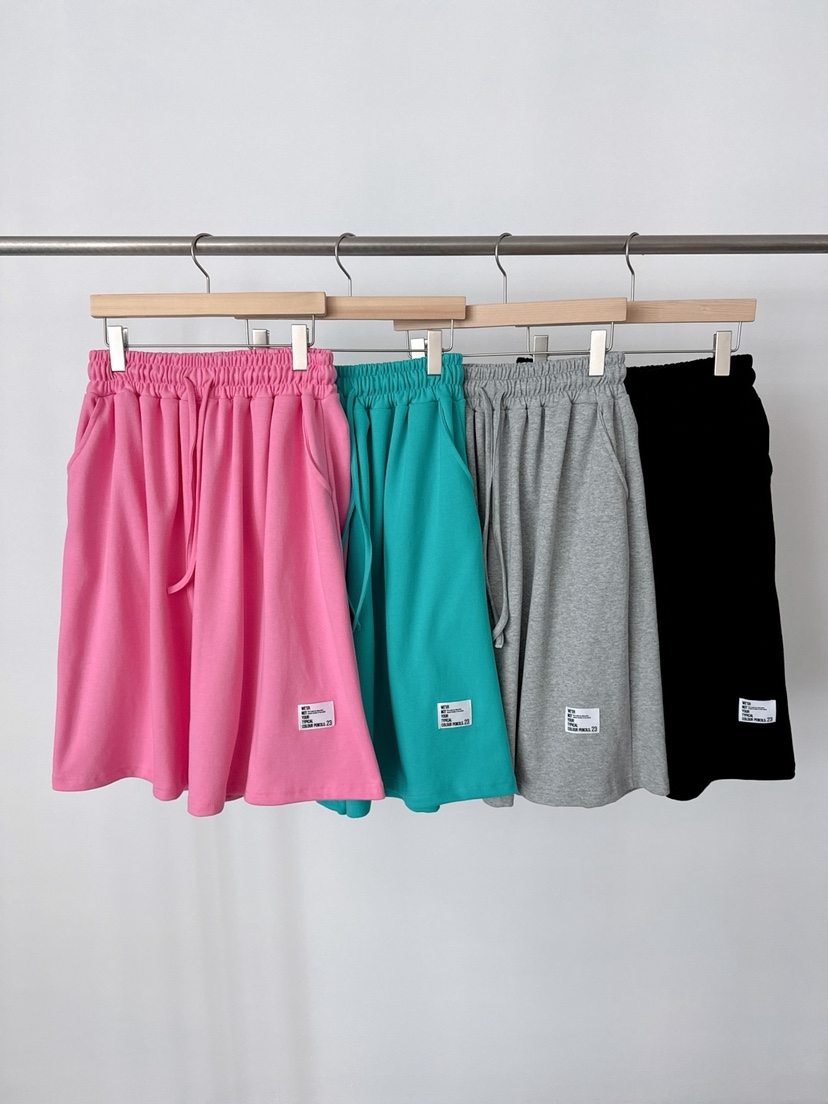 GOSSIP韓國代購女裝新品熱賣人氣26春夏推薦休閑短褲闊腿褲GOSSIP短褲圖色4左四色