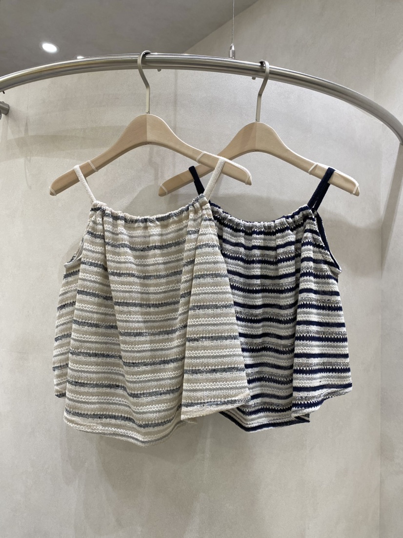 WHO IS SHE韓國直郵女士新款人氣推薦26春夏職業吊帶背心WHO IS SHE吊帶/背心