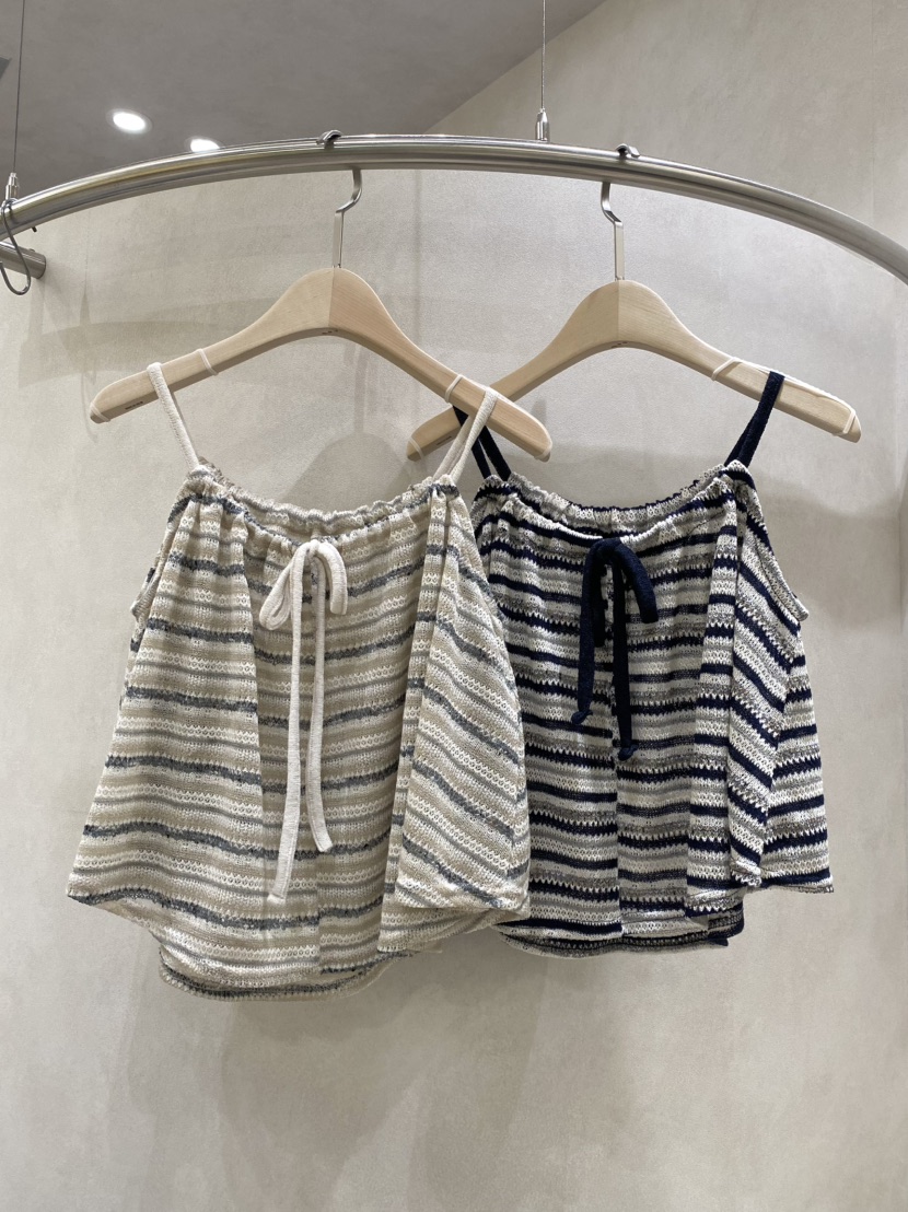 WHO IS SHE韓國直郵女士新款人氣推薦26春夏職業吊帶背心WHO IS SHE吊帶/背心