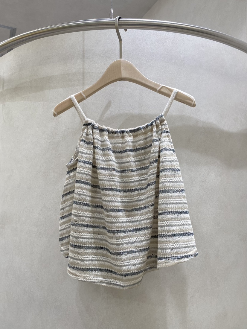 WHO IS SHE韓國直郵女士新款人氣推薦26春夏職業吊帶背心WHO IS SHE吊帶/背心圖色1