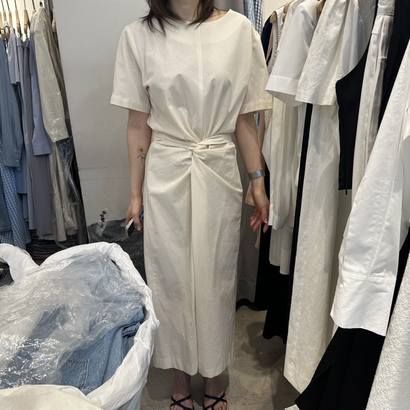 HABLE韓國代購女士新品職業時尚26春夏休閑熱賣人氣連衣裙HABLE連衣裙圖色1