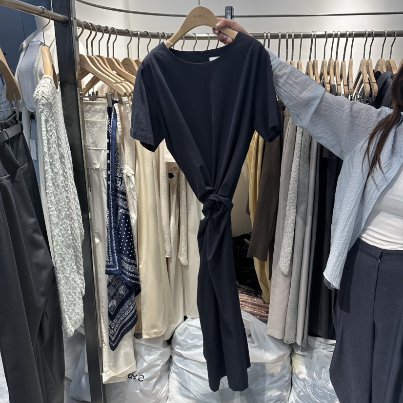 HABLE韓國代購女士新品職業時尚26春夏休閑熱賣人氣連衣裙HABLE連衣裙圖色2