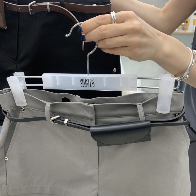 STAINLESS韓國東大門直郵女裝新款休閑26春夏26夏季推薦腰包STAINLESS腰包圖色1