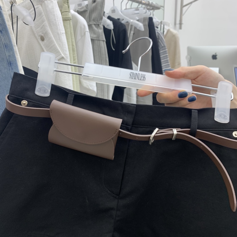 STAINLESS韓國東大門直郵女裝新款休閑26春夏26夏季推薦腰包STAINLESS腰包圖色2