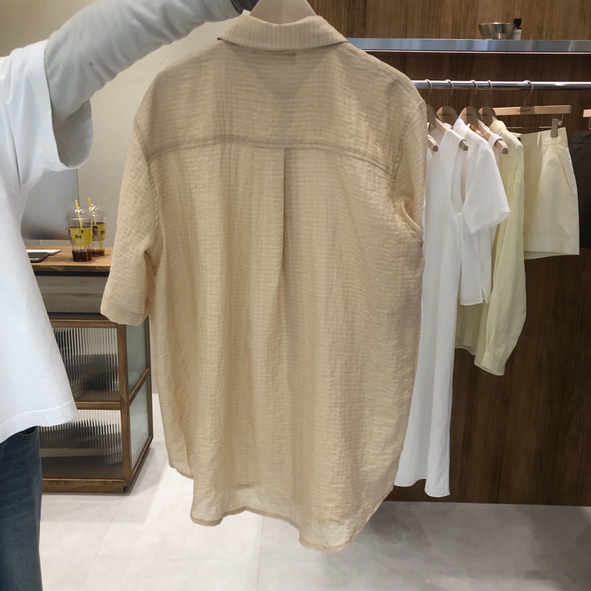 FIFO/UNANSWERED-MYSTERY韓國東大門代購女士新款熱賣襯衫蕾絲衫FIFO/UNANSWERED-MYSTERY襯衫/蕾絲衫