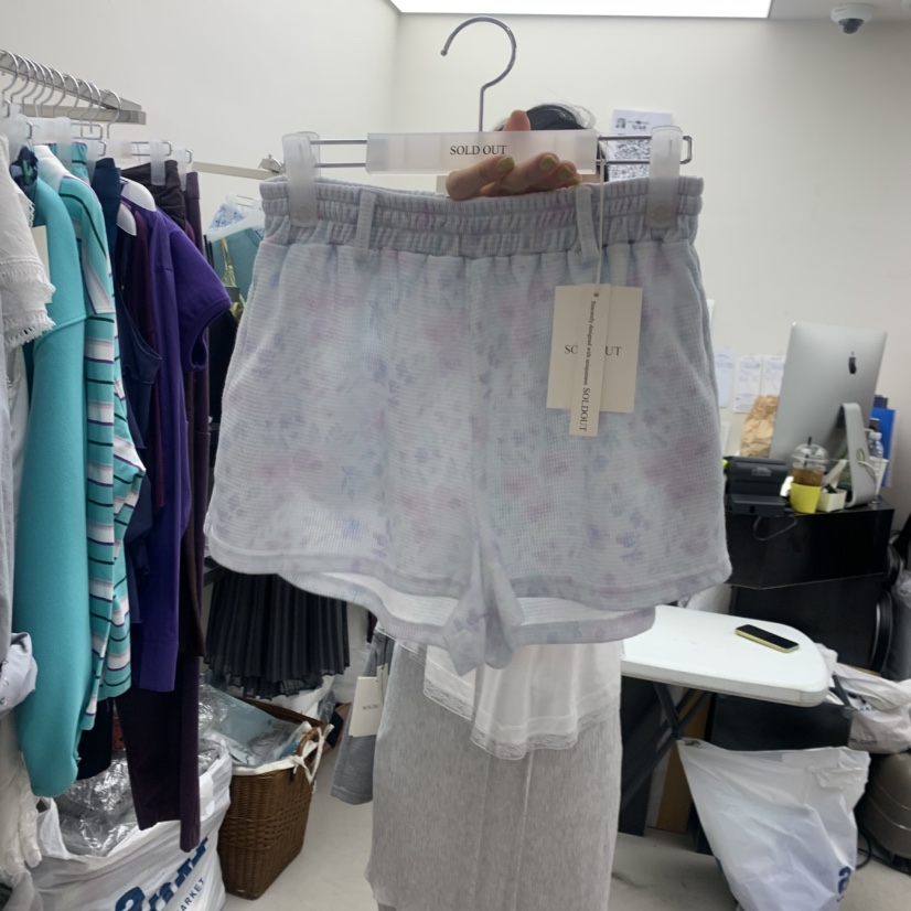 SOLD OUT韓國東大門直郵女裝新款推薦熱賣時尚26春夏短褲SOLD OUT短褲圖色2