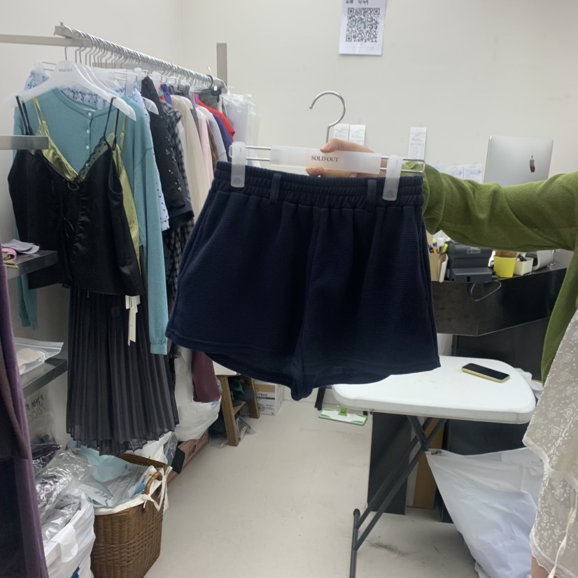 SOLD OUT韓國東大門直郵女裝新款推薦熱賣時尚26春夏短褲SOLD OUT短褲圖色3