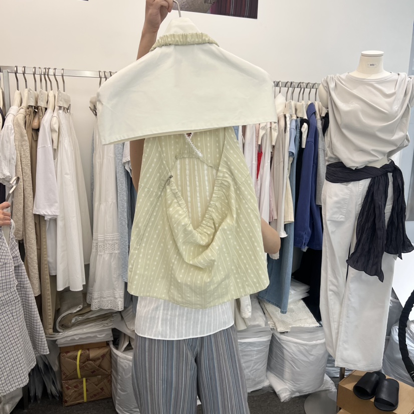 MAG韓國東大門直郵女士新品26春夏人氣時尚推薦26夏季吊帶背心MAG吊帶/背心