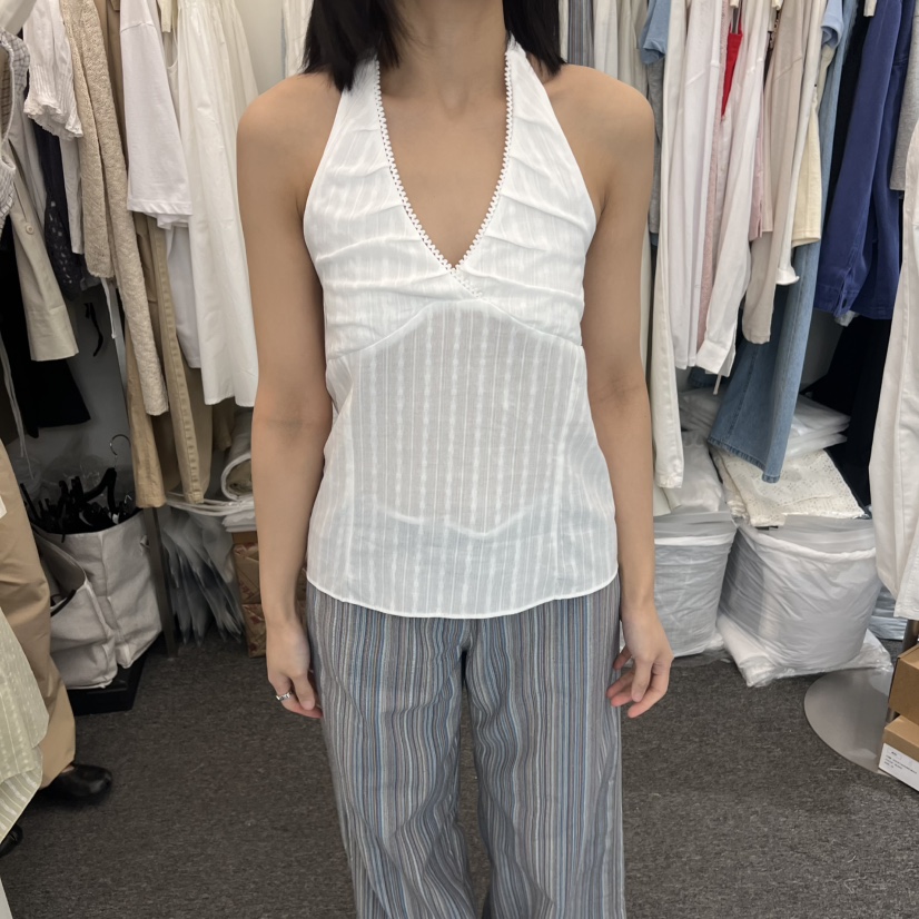 MAG韓國東大門直郵女士新品26春夏人氣時尚推薦26夏季吊帶背心MAG吊帶/背心圖色2