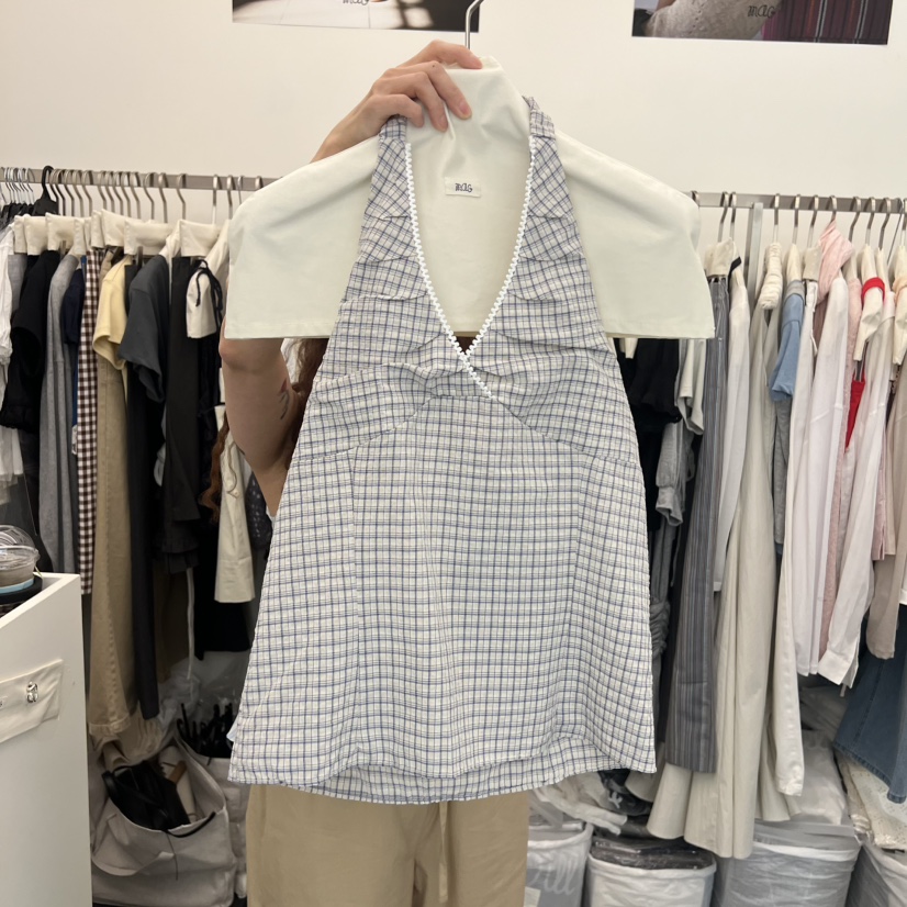 MAG韓國東大門直郵女士新品26春夏人氣時尚推薦26夏季吊帶背心MAG吊帶/背心圖色3