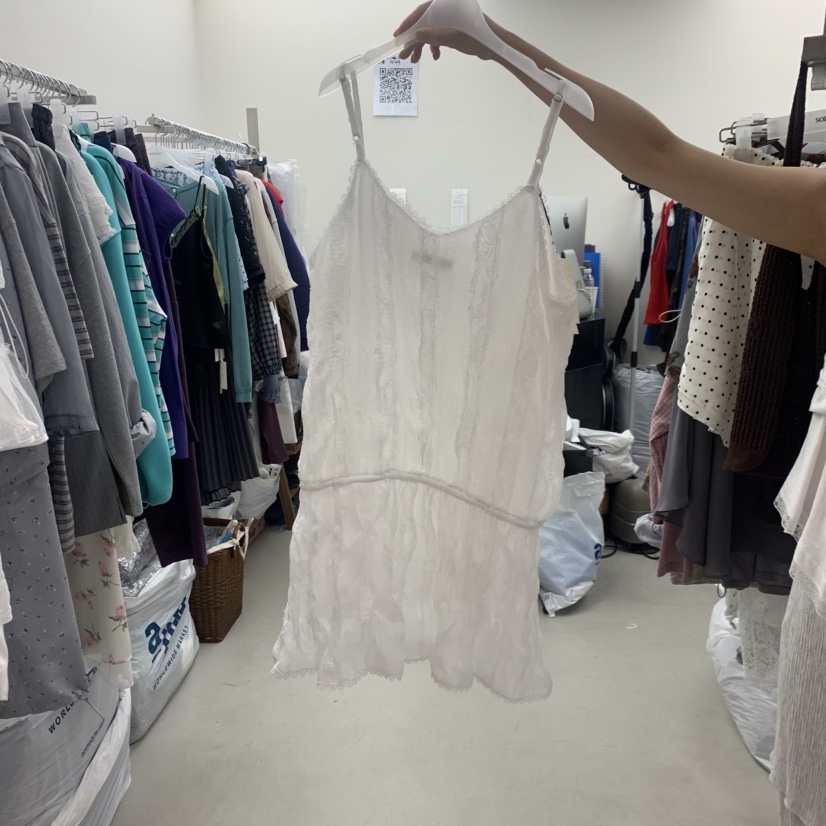 SOLD OUT韓國代購女士新品時尚26夏季休閑推薦26春夏連衣裙SOLD OUT連衣裙