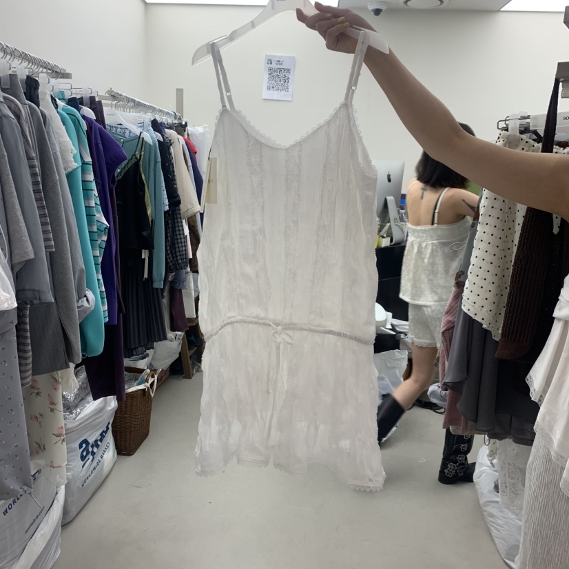 SOLD OUT韓國代購女士新品時尚26夏季休閑推薦26春夏連衣裙SOLD OUT連衣裙圖色1