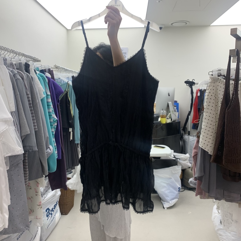 SOLD OUT韓國代購女士新品時尚26夏季休閑推薦26春夏連衣裙SOLD OUT連衣裙圖色2