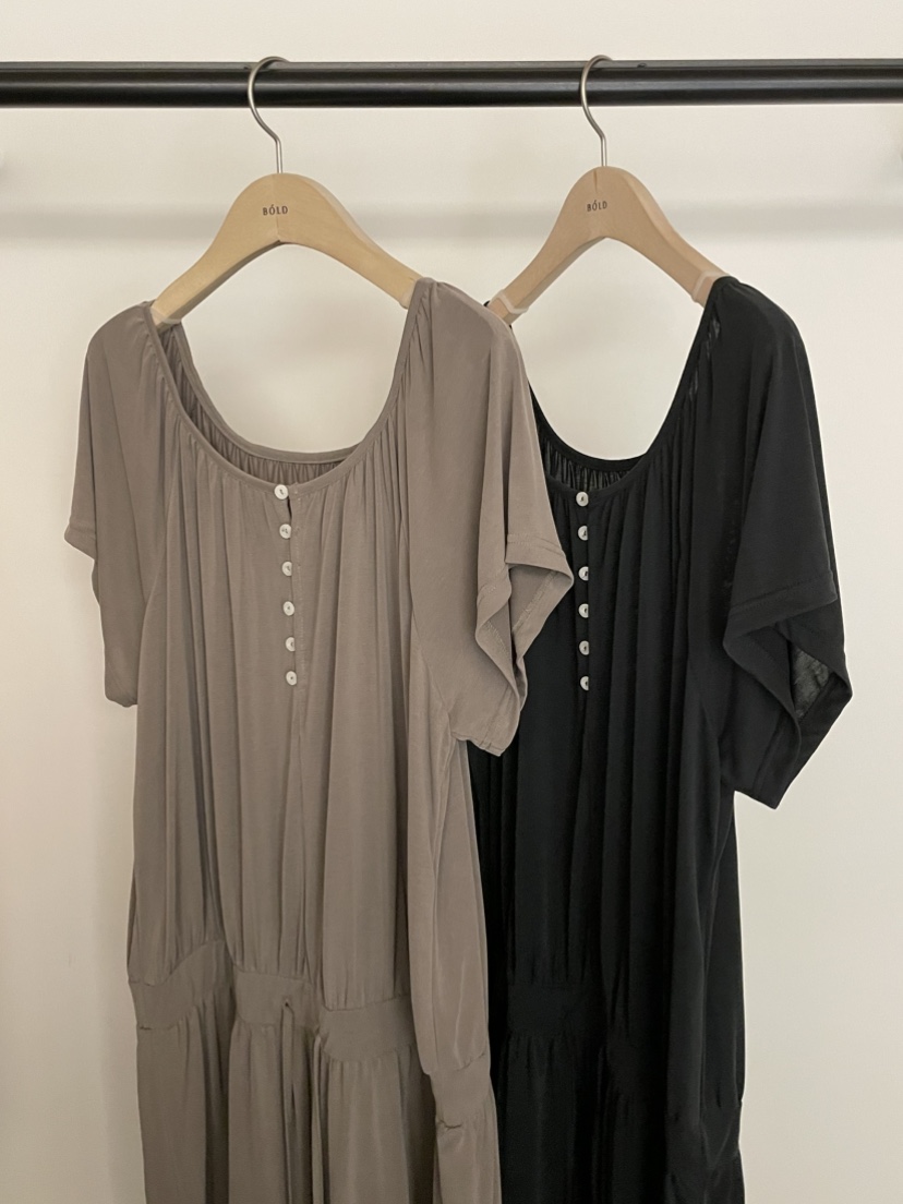 BOLD-A韓國直郵女士新品人氣26夏季熱賣休閑推薦職業連衣裙RE BOLD連衣裙