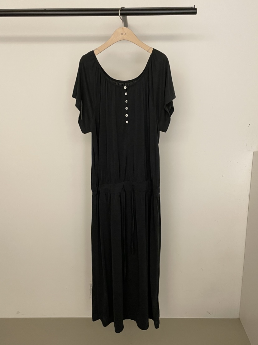 BOLD-A韓國直郵女士新品人氣26夏季熱賣休閑推薦職業連衣裙RE BOLD連衣裙圖色2